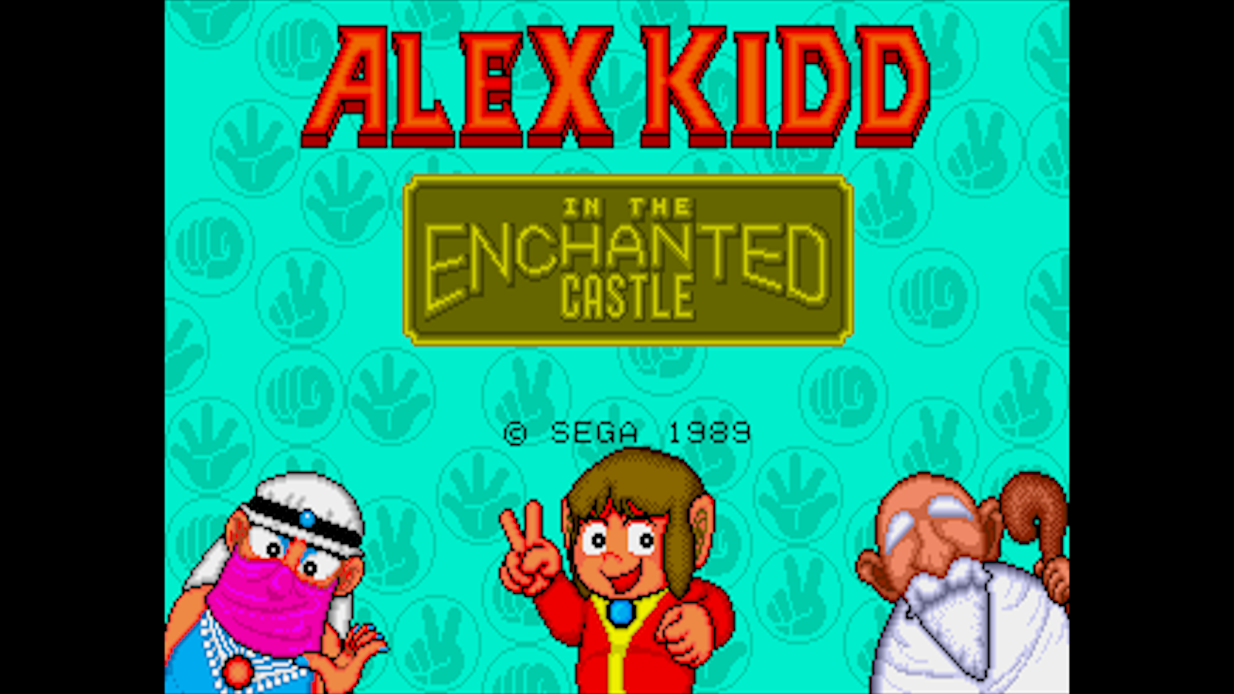 ALEX KIDD IN THE ENCHANTED CASTLE GENESIS REVIEW Scott and
